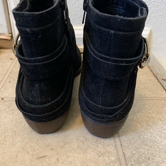 Fergalicious Ankle Booties Ankle Straps Sz 8 - Picture 7 of 8